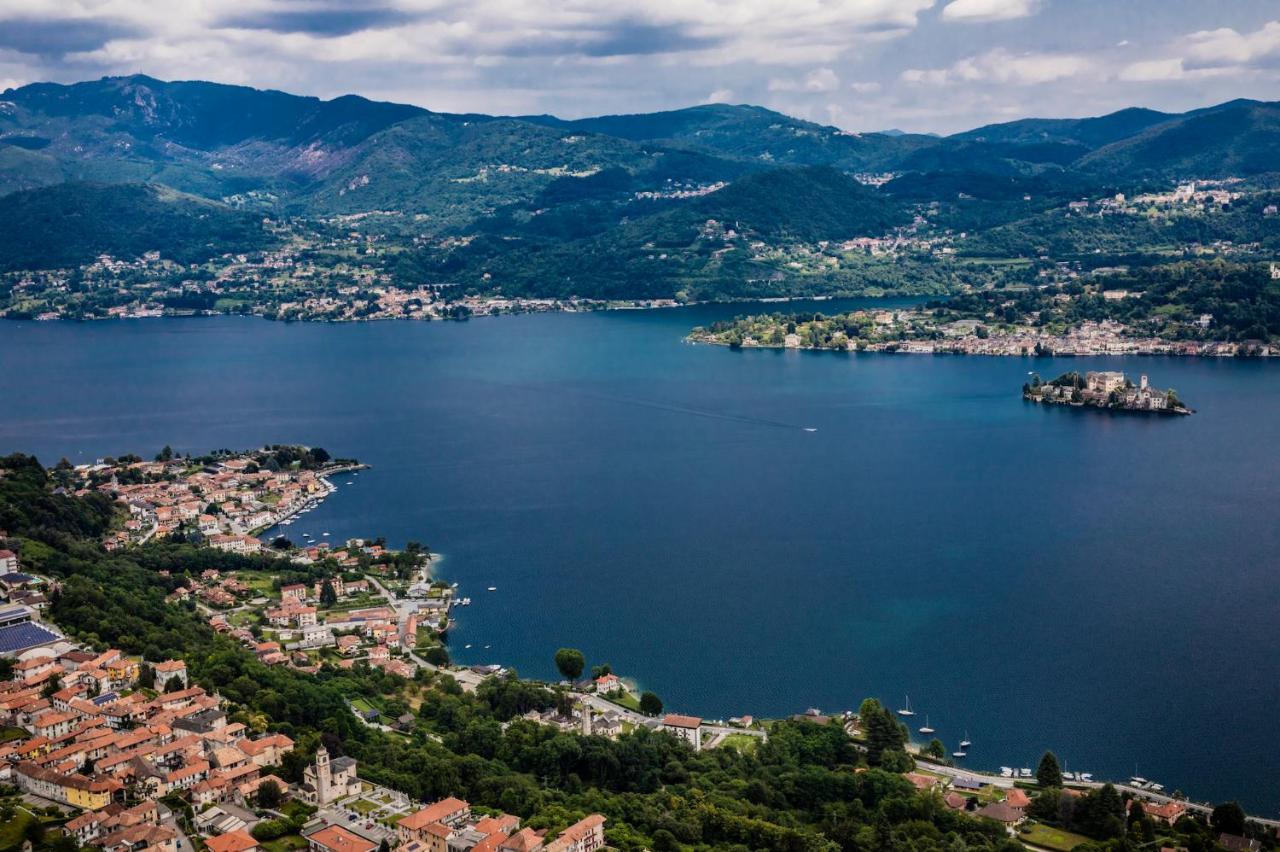 Casa Fantini - Lake Time Pella Bagian luar foto