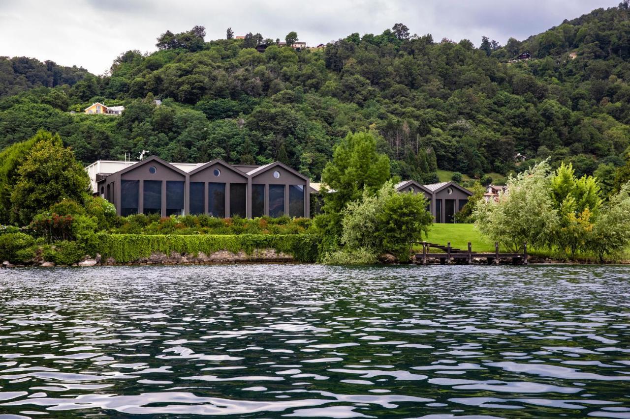 Casa Fantini - Lake Time Pella Bagian luar foto