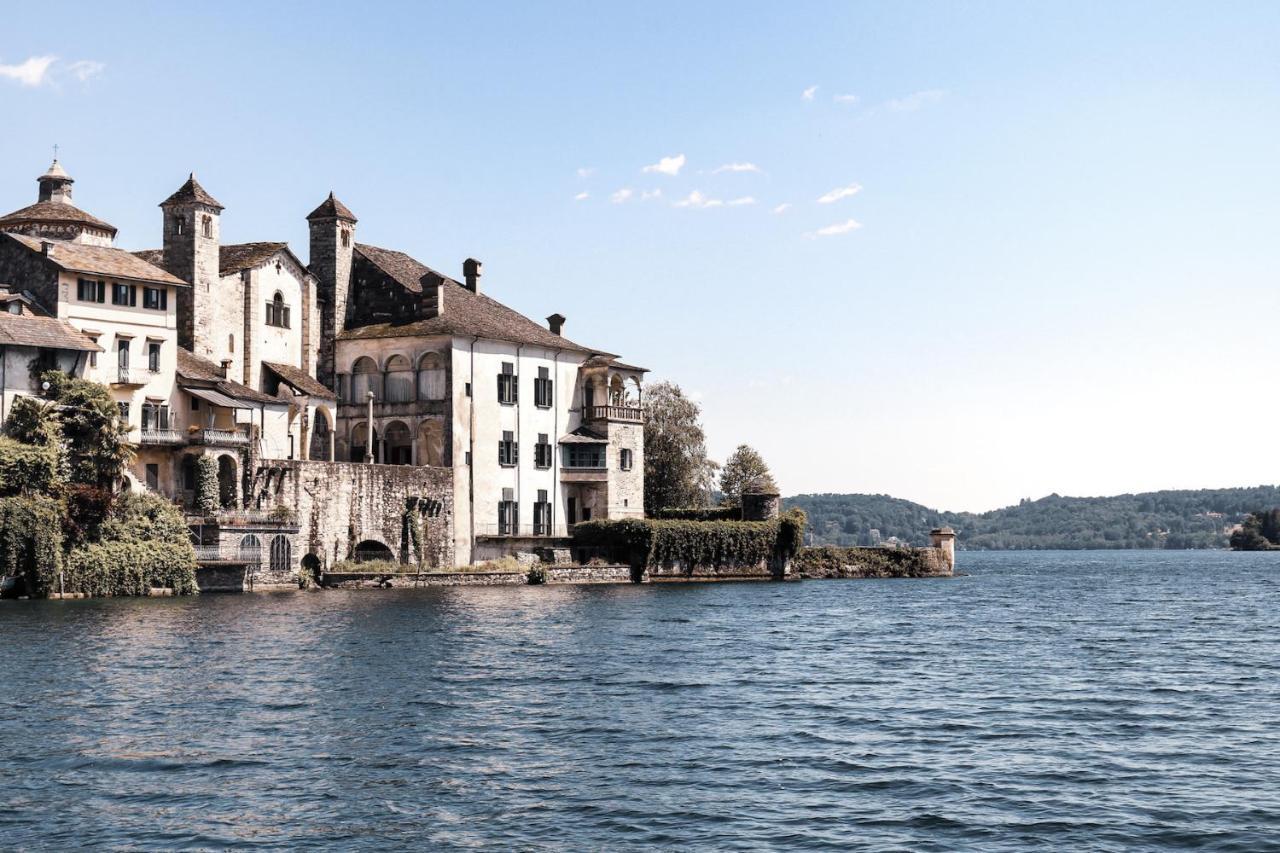 Casa Fantini - Lake Time Pella Bagian luar foto
